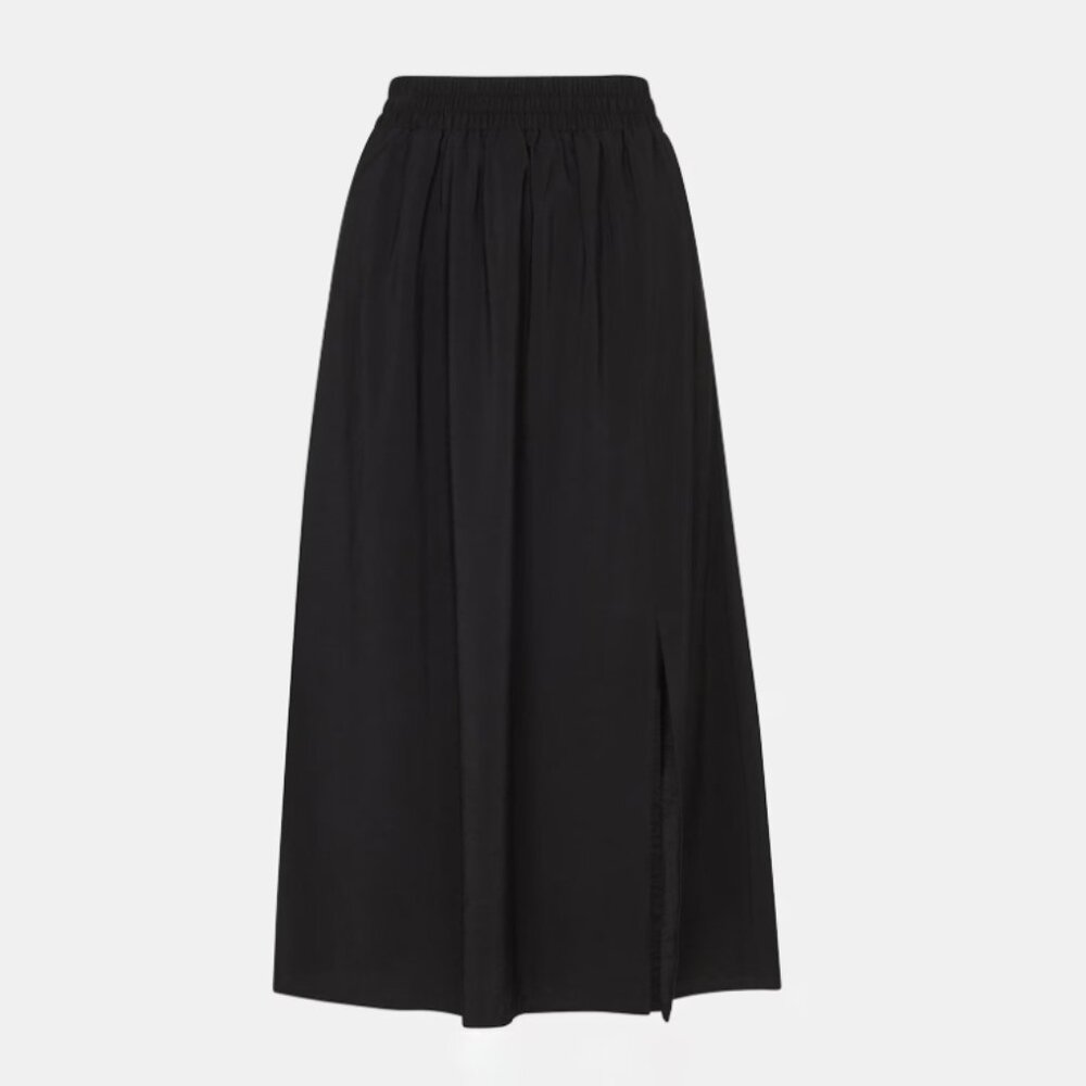 WHISTLES Eva Elasticated Waist Skirt
